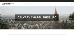 Desktop Screenshot of ccfreiburg.de
